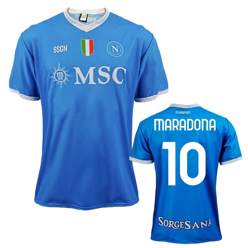 Trikot maradona neapel - trikot,