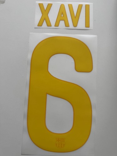 Barcelona xavi flock - xavi,