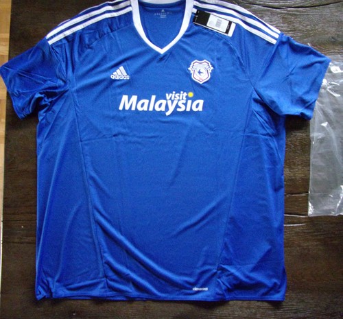Cardiff city trikot - trikot, xxxl