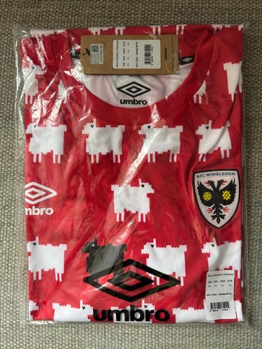 Afc wimbledon ruderblazer - afc,