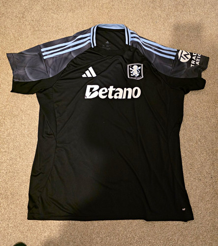 Aston villa 2025 - 2025-26, away