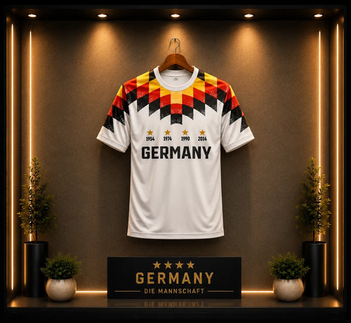 Deutschland fußball trikot - deutschland,