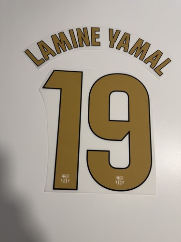 Barcelona lamine yamal - #19,