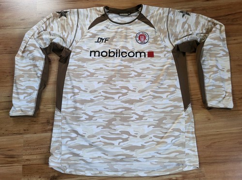 Pauli trikot 2005 06 - fc,