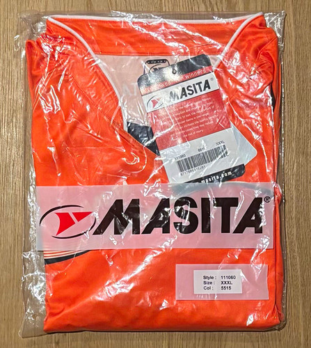 Masita fußball trikot orange - fußball-trikot,