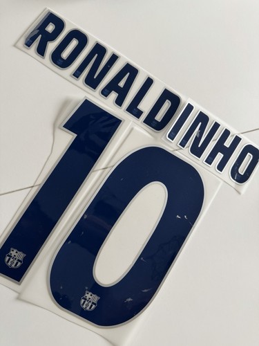 Barcelona 10 ronaldinho - #10,