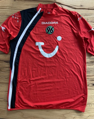 Hannover96 trikot 2005 - trikot, 2005/06