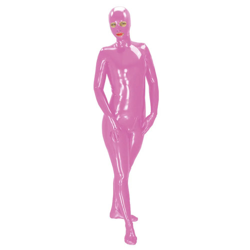 Ganzkörper mit maske - ganzkörper, catsuit