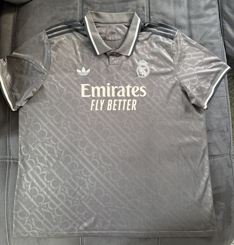 Real madrid trikot ausweich - real,