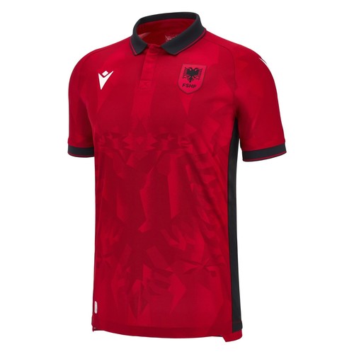 Macron albanien heimtrikot - albanien,